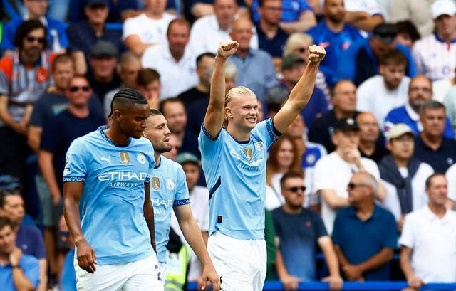 哈兰德连续十场比赛得分超过势不可挡,勇士挑战极限! 哈兰德连续十场比赛得分超过势不可挡,勇士挑战极限!